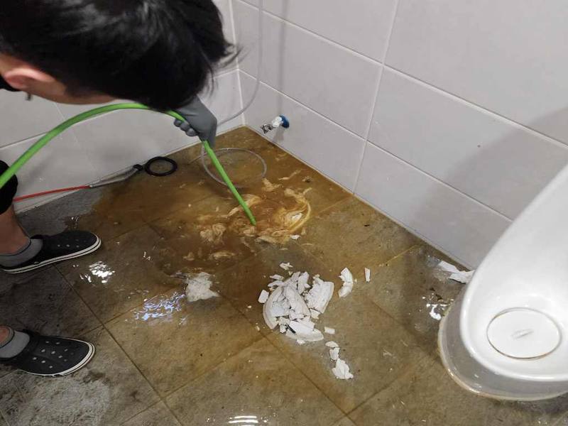 연수구 변기역류 작업사례 6